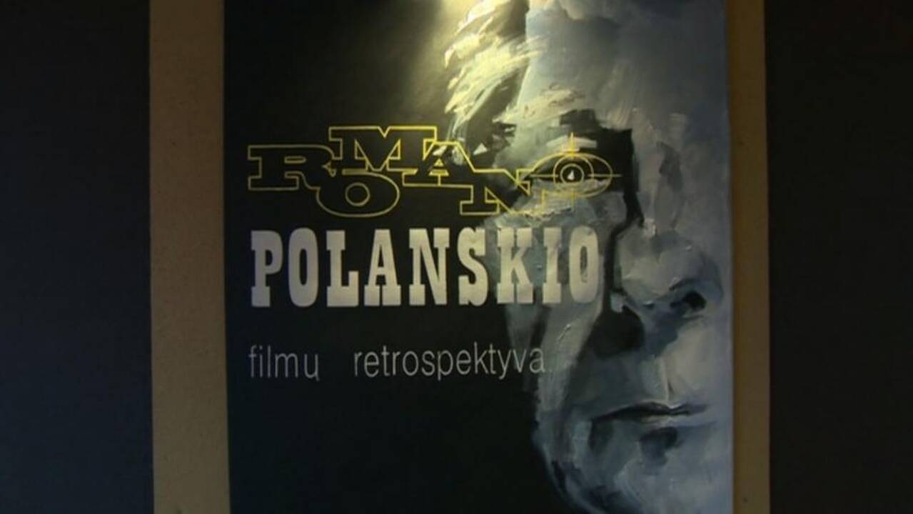 Kino afišos, miestą puošusios lyg paveikslų galeriją