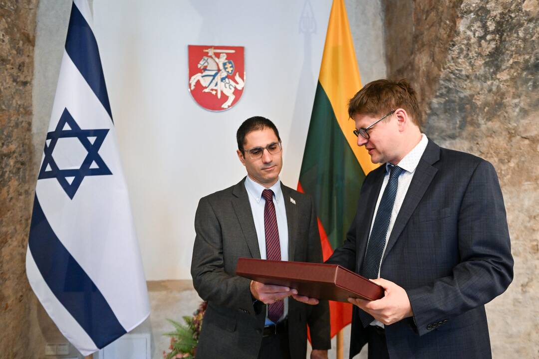 KAM akredituotas pirmasis Izraelio gynybos atašė Lietuvai