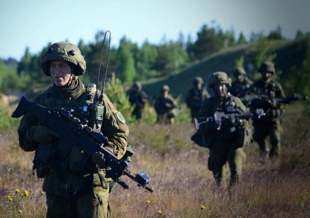 Į NATO pratybas Ispanijoje vyks 200 Lietuvos karių