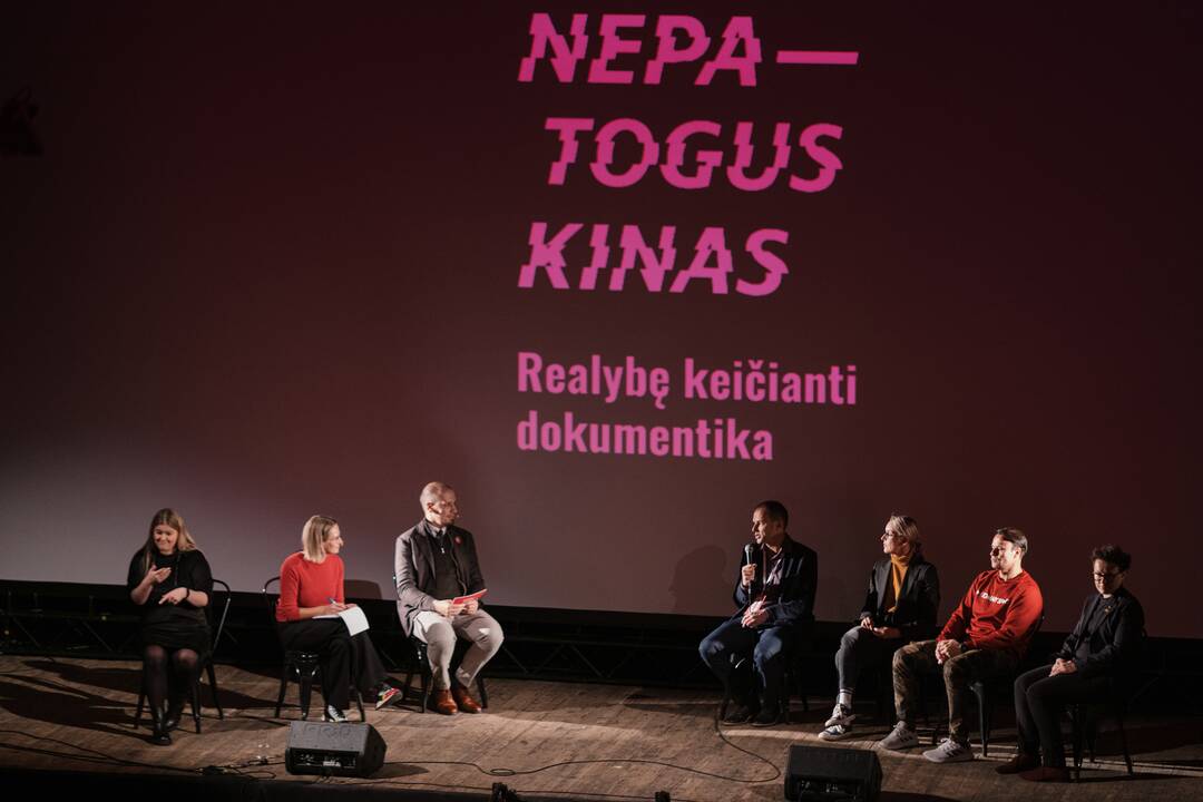 Festivalis „Nepatogus kinas“ 