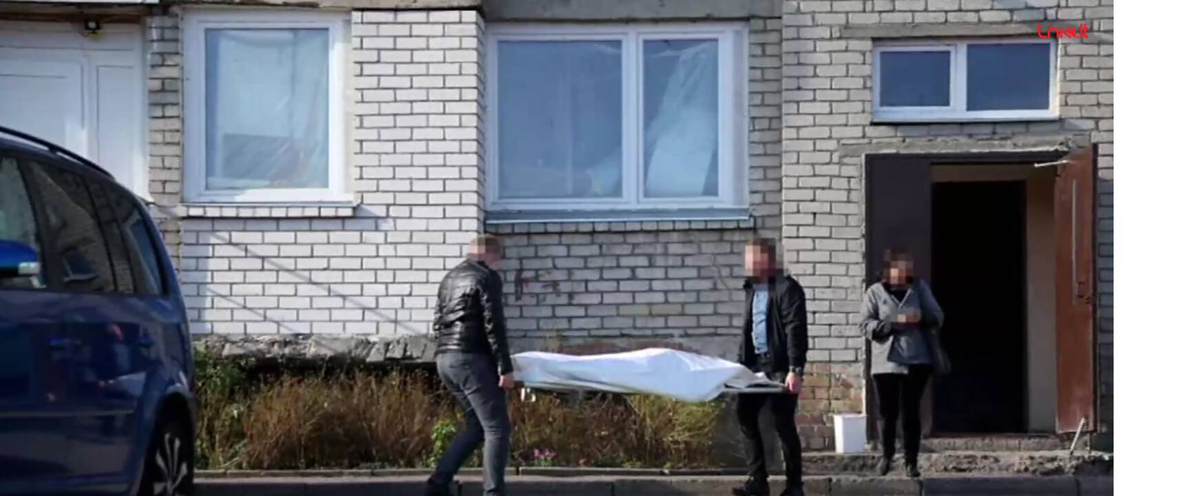 Kėdainiuose nudurtas vyras