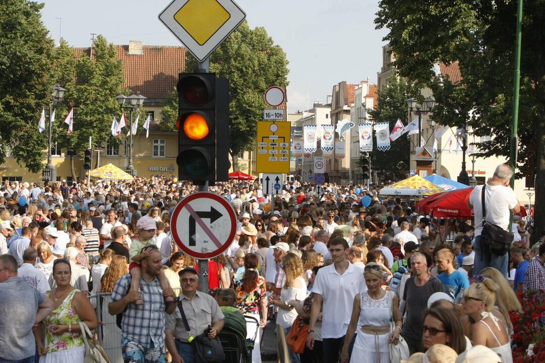 Artėjanti Jūros šventė pateiks staigmenų