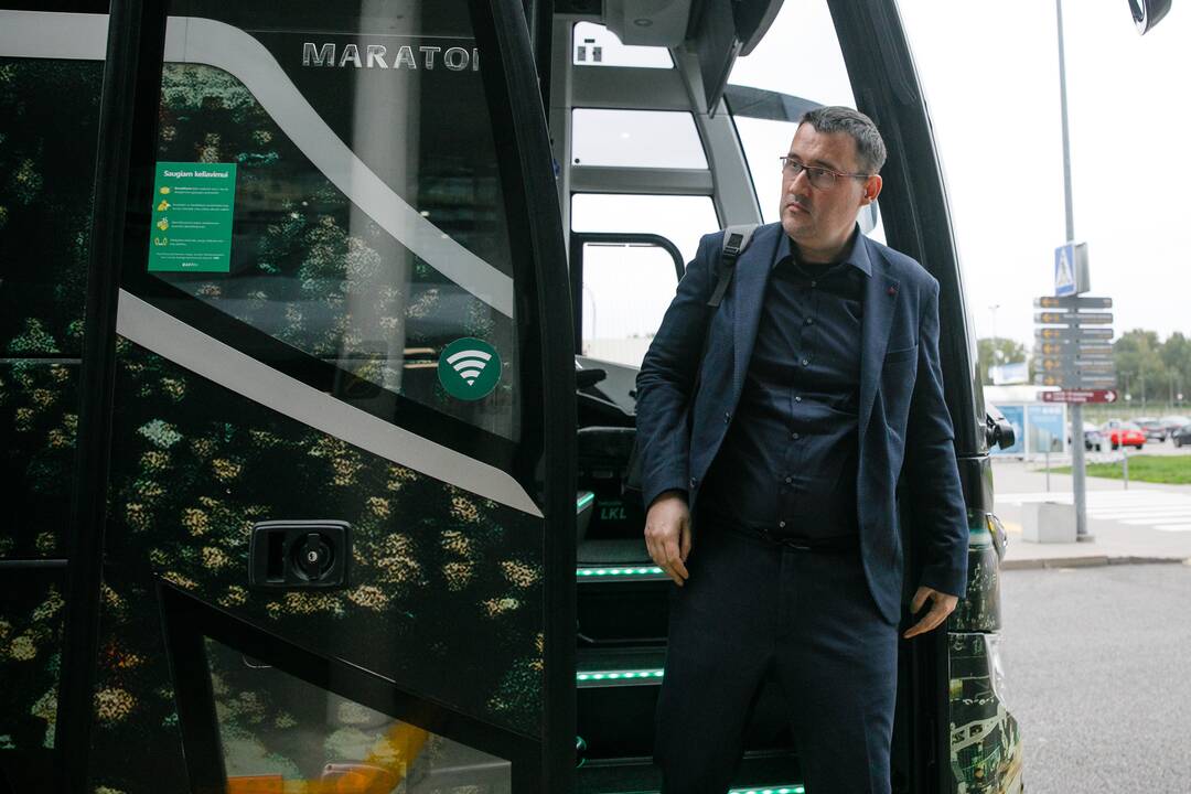  „Žalgirio“ krepšininkai Kauno oro uoste