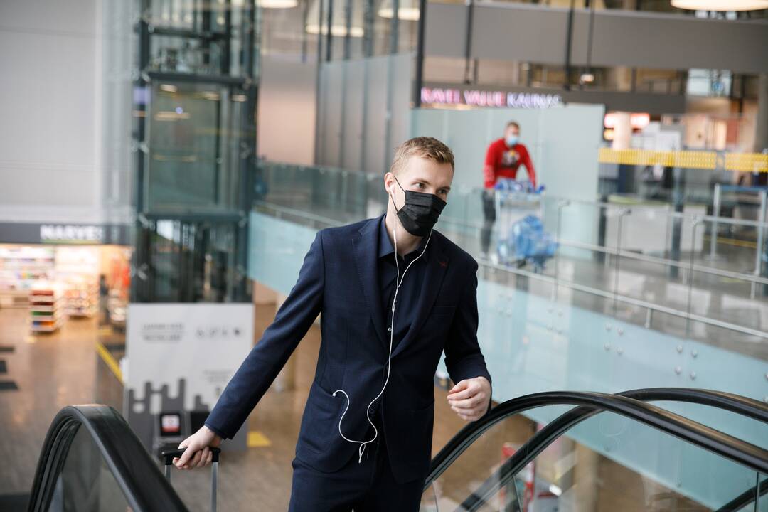  „Žalgirio“ krepšininkai Kauno oro uoste