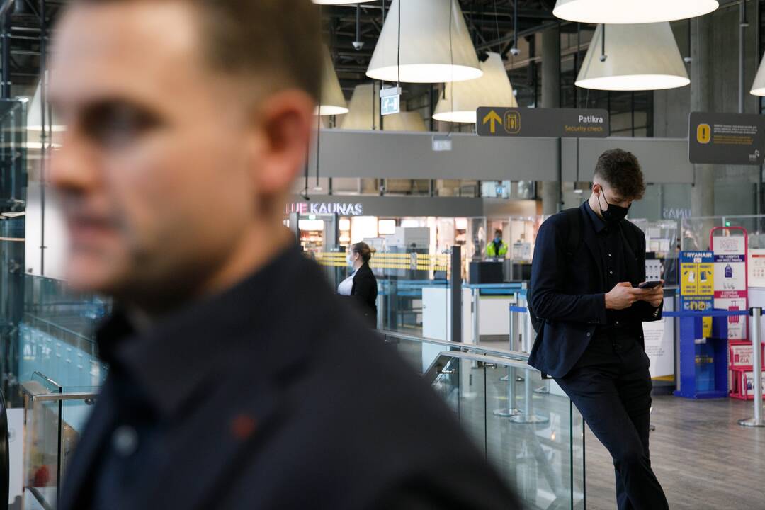  „Žalgirio“ krepšininkai Kauno oro uoste