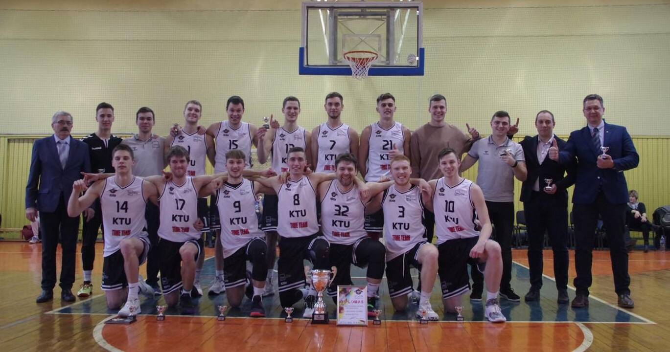 KTU krepšininkai