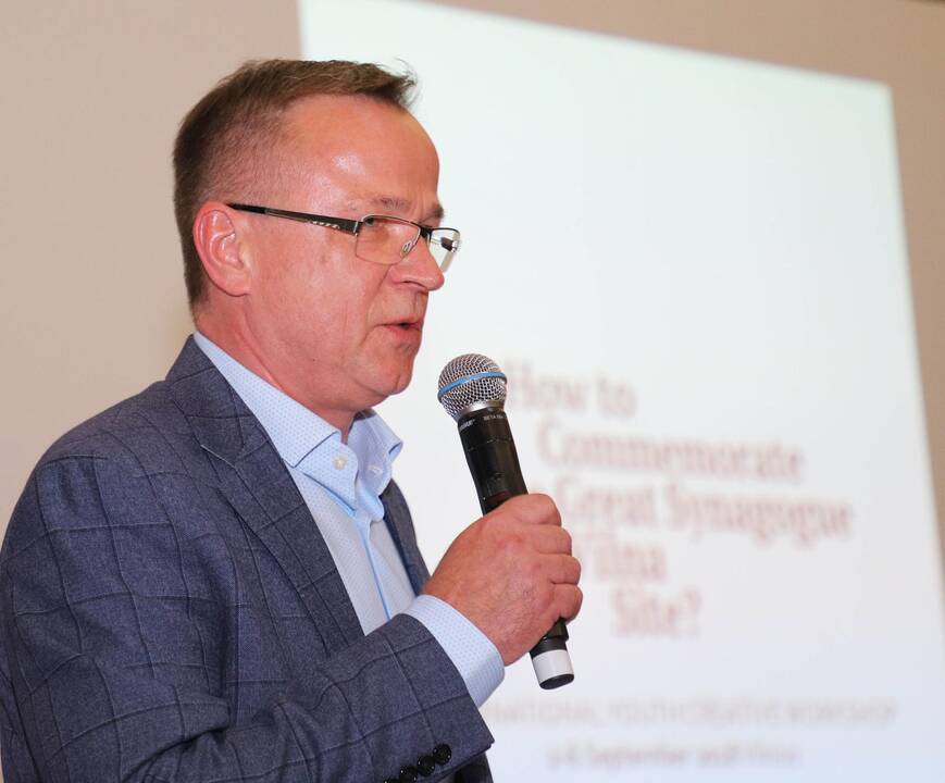 Pristatytos idėjos, kaip įamžinti sinagogą