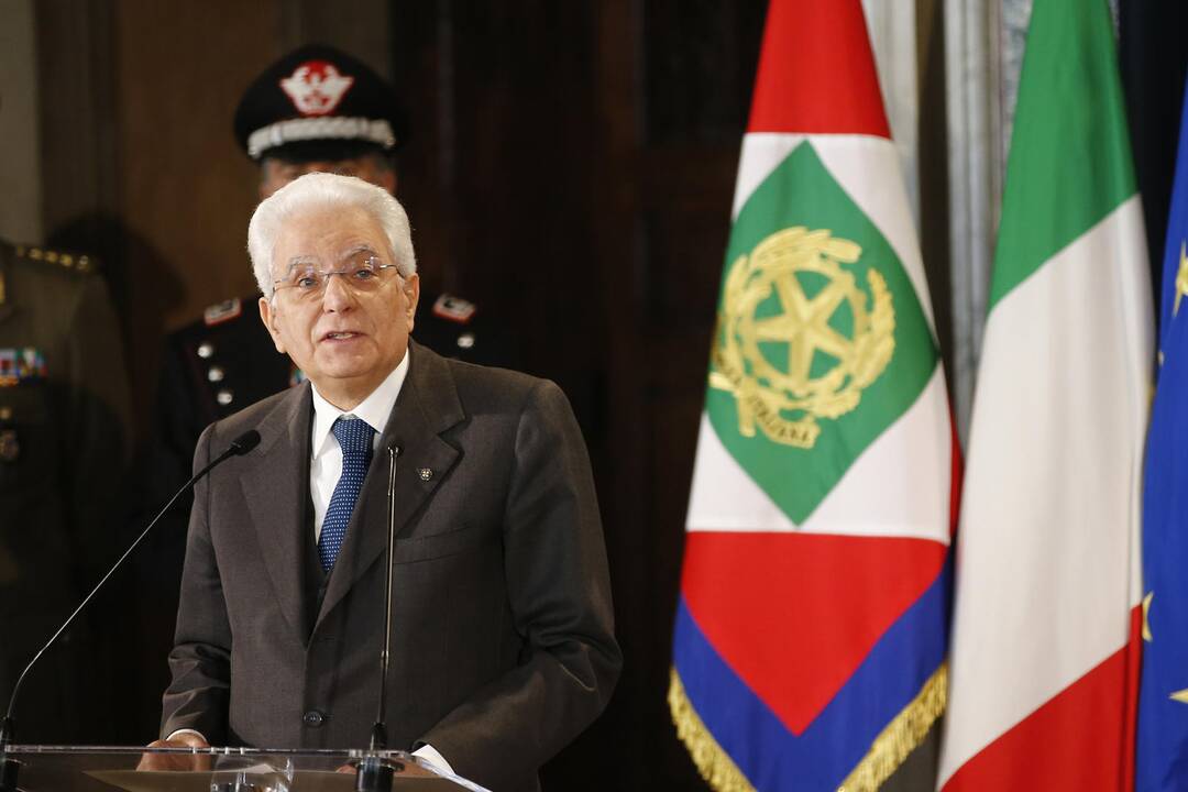 Sergio Mattarella