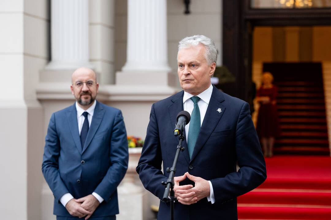 G. Nausėda susitiko su Europos šalių vadovais