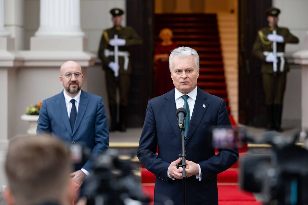 G. Nausėda susitiko su Europos šalių vadovais