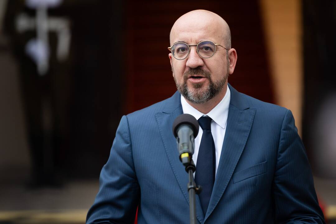G. Nausėda susitiko su Europos šalių vadovais