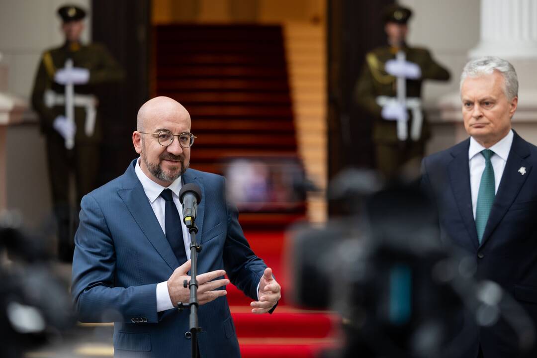 G. Nausėda susitiko su Europos šalių vadovais