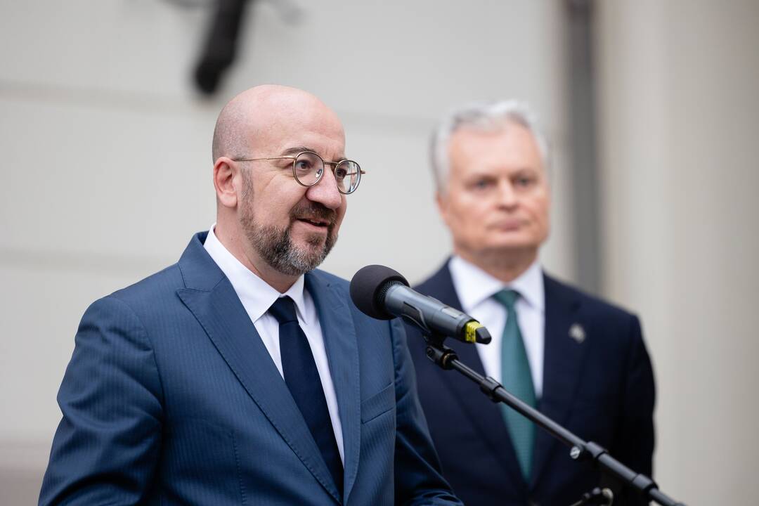 G. Nausėda susitiko su Europos šalių vadovais