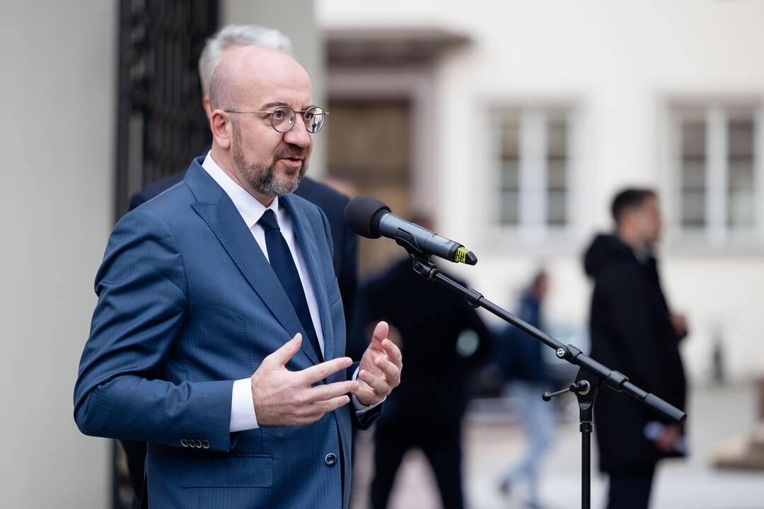 G. Nausėda susitiko su Europos šalių vadovais