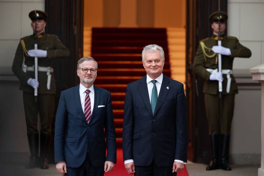 G. Nausėda susitiko su Europos šalių vadovais