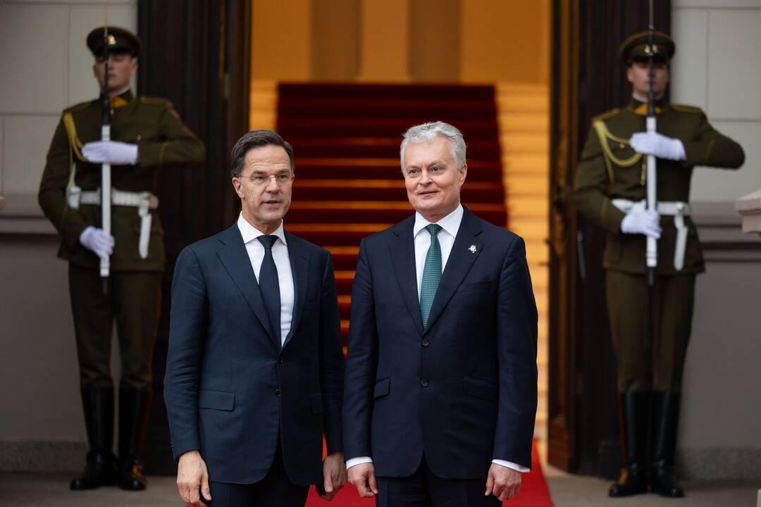 G. Nausėda susitiko su Europos šalių vadovais
