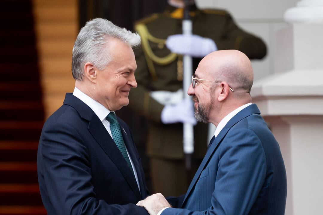 G. Nausėda susitiko su Europos šalių vadovais