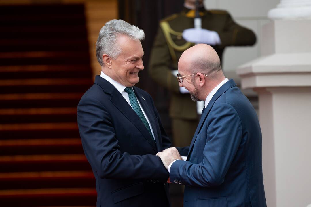 G. Nausėda susitiko su Europos šalių vadovais
