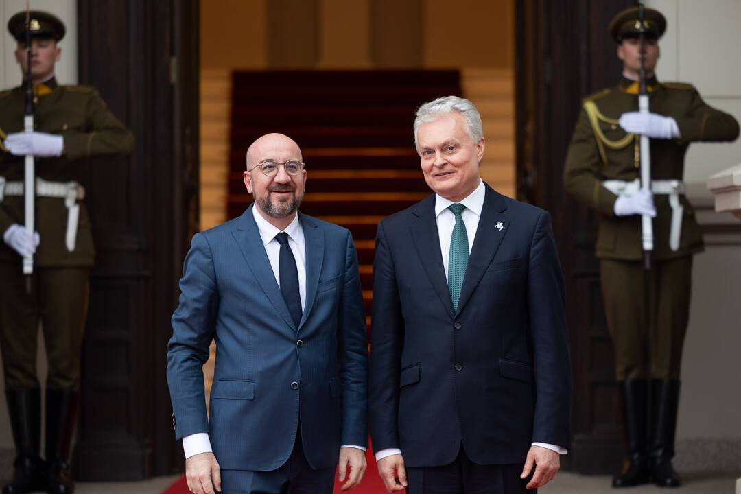 G. Nausėda susitiko su Europos šalių vadovais