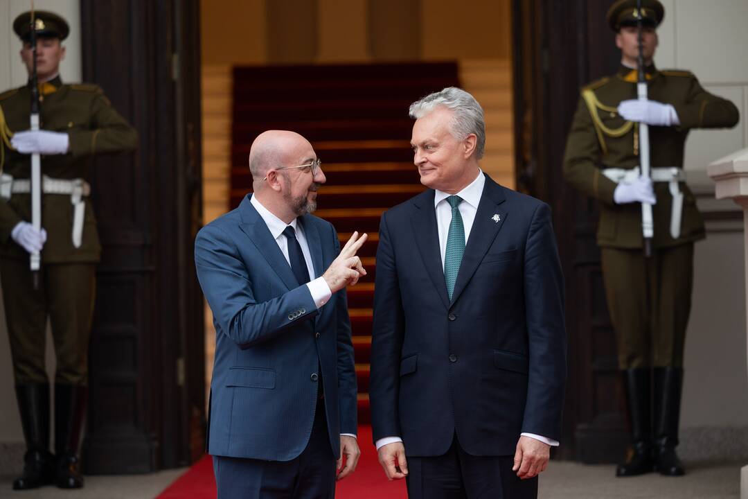 G. Nausėda susitiko su Europos šalių vadovais