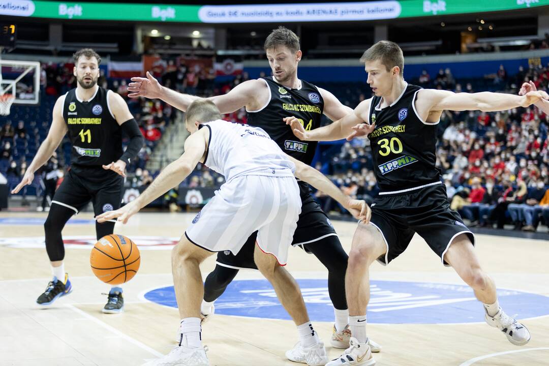 Čempionų lyga: Vilniaus „Rytas“ – „Falco“ 91:88
