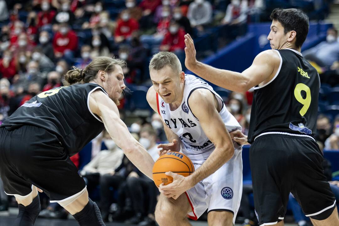 Čempionų lyga: Vilniaus „Rytas“ – „Falco“ 91:88