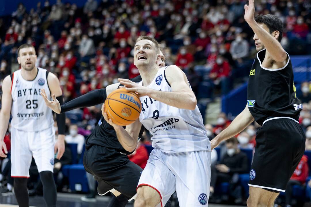 Čempionų lyga: Vilniaus „Rytas“ – „Falco“ 91:88