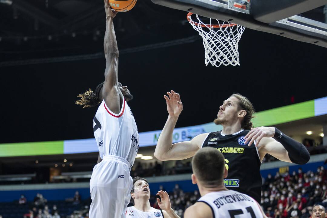 Čempionų lyga: Vilniaus „Rytas“ – „Falco“ 91:88