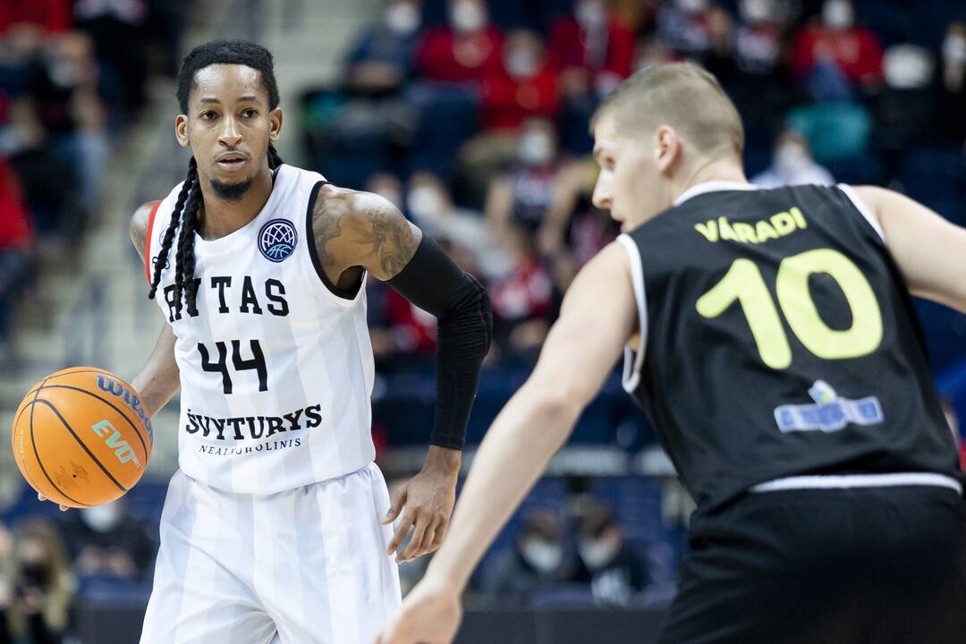 Čempionų lyga: Vilniaus „Rytas“ – „Falco“ 91:88