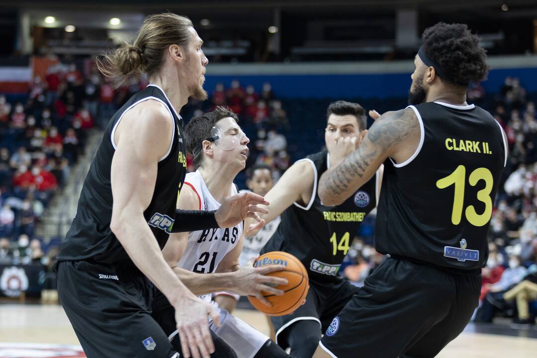 Čempionų lyga: Vilniaus „Rytas“ – „Falco“ 91:88