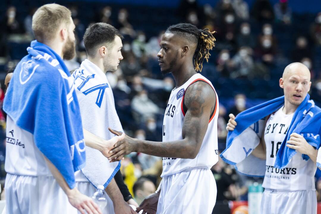 Čempionų lyga: Vilniaus „Rytas“ – „Falco“ 91:88