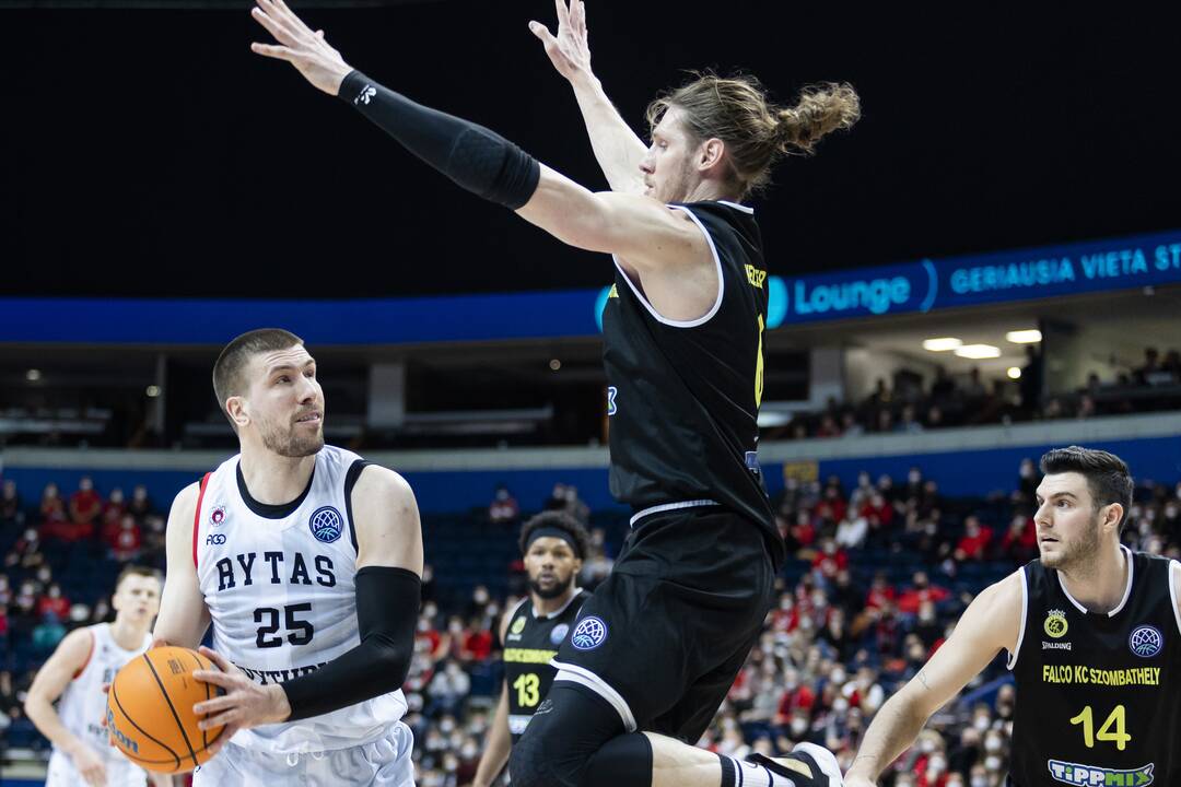 Čempionų lyga: Vilniaus „Rytas“ – „Falco“ 91:88