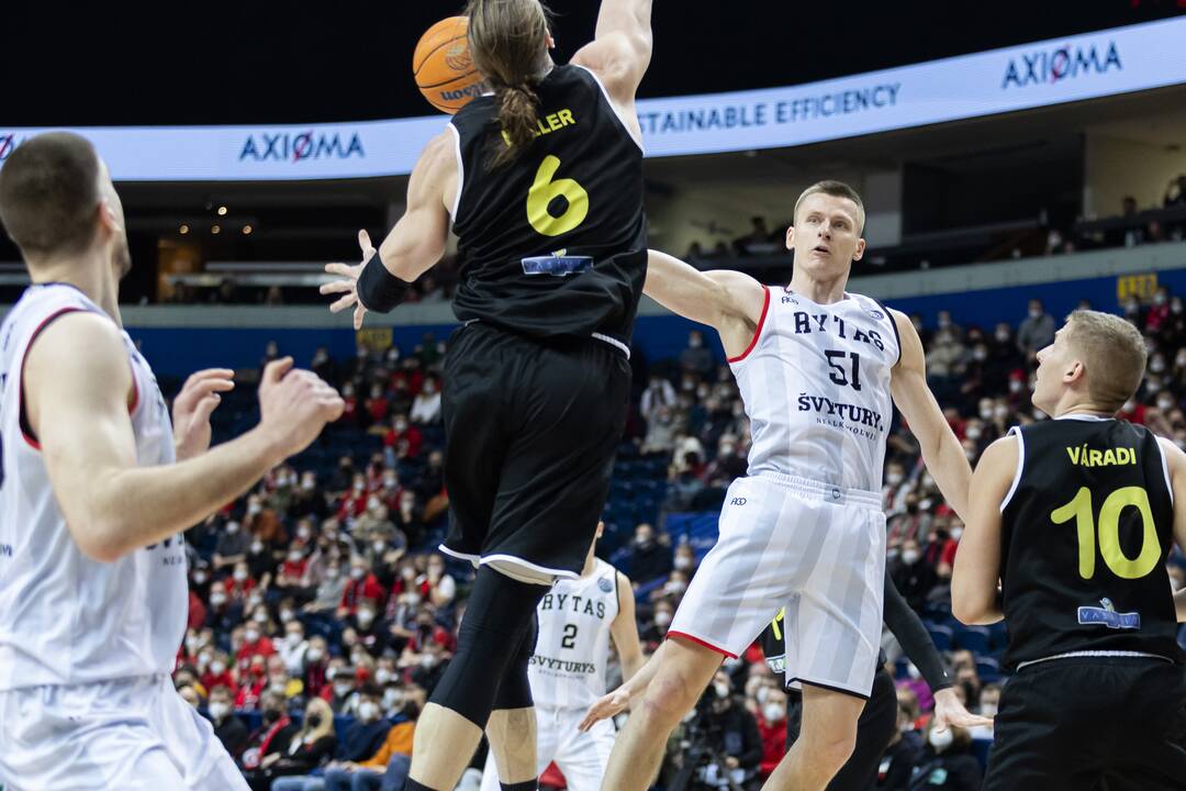 Čempionų lyga: Vilniaus „Rytas“ – „Falco“ 91:88