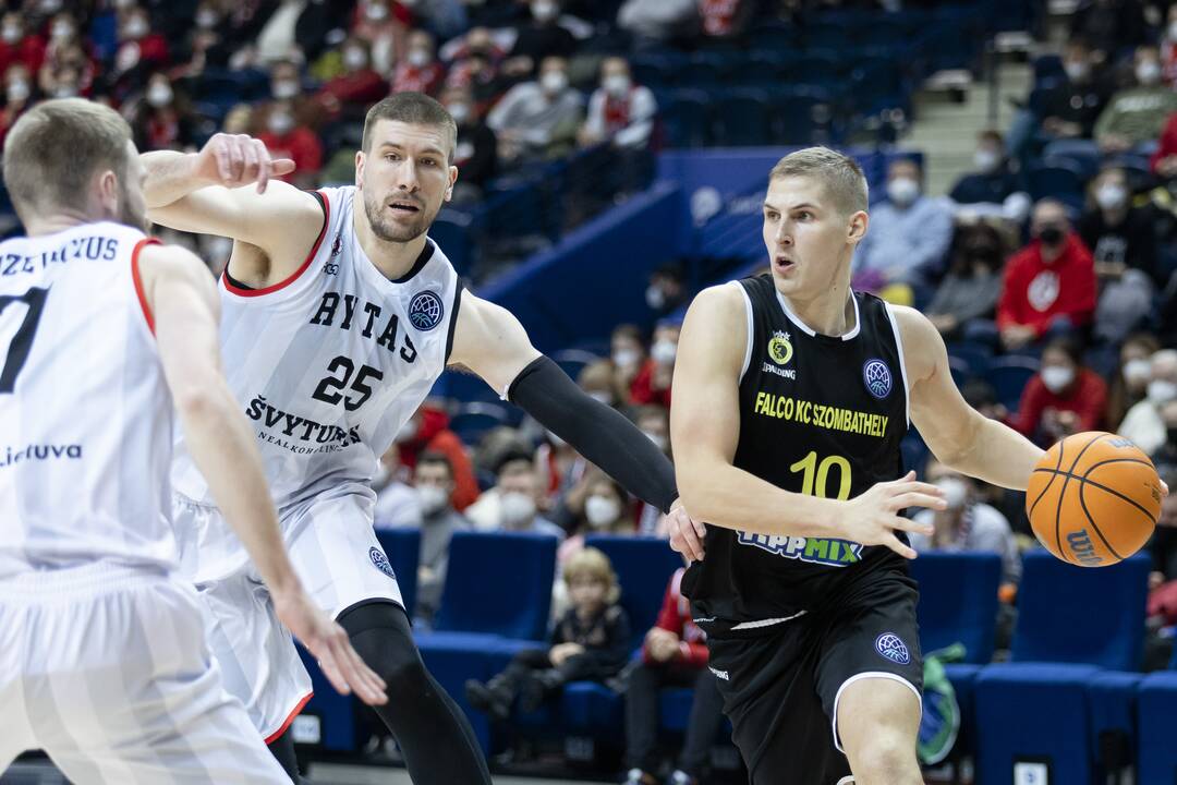 Čempionų lyga: Vilniaus „Rytas“ – „Falco“ 91:88