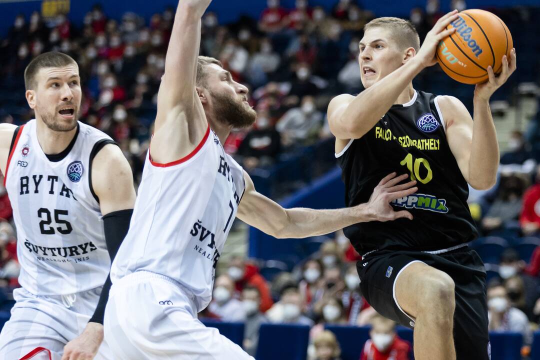 Čempionų lyga: Vilniaus „Rytas“ – „Falco“ 91:88