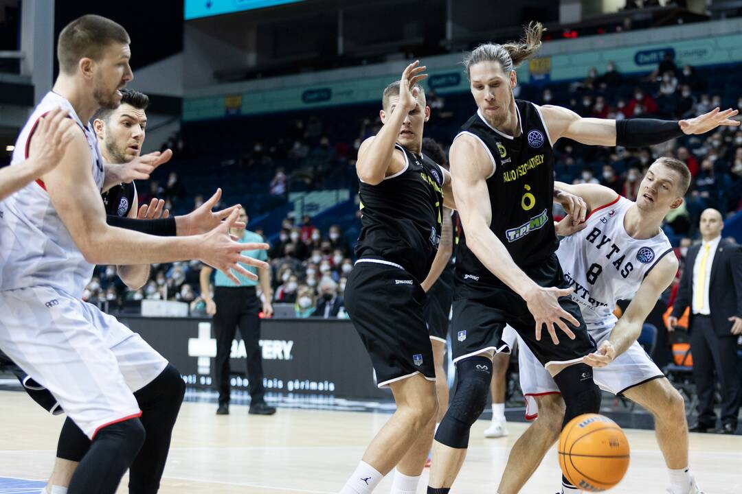 Čempionų lyga: Vilniaus „Rytas“ – „Falco“ 91:88