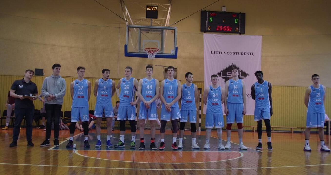 KTU krepšininkai