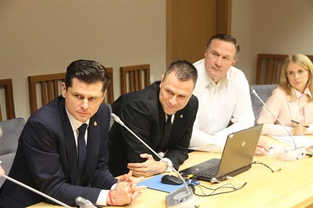 LFF savo veiklą pristatė Seime