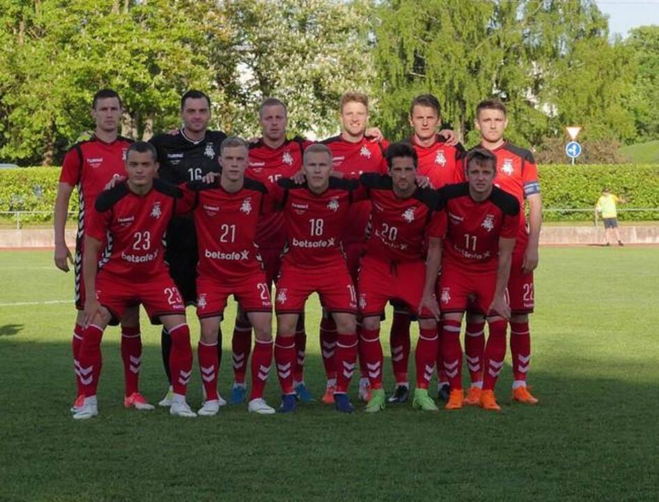 Lietuvos futbolo rinktinė