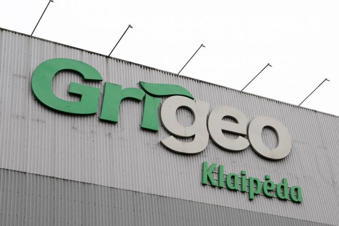 „Grigeo Klaipėda“ keturioms dienoms stabdo fabriko veiklą