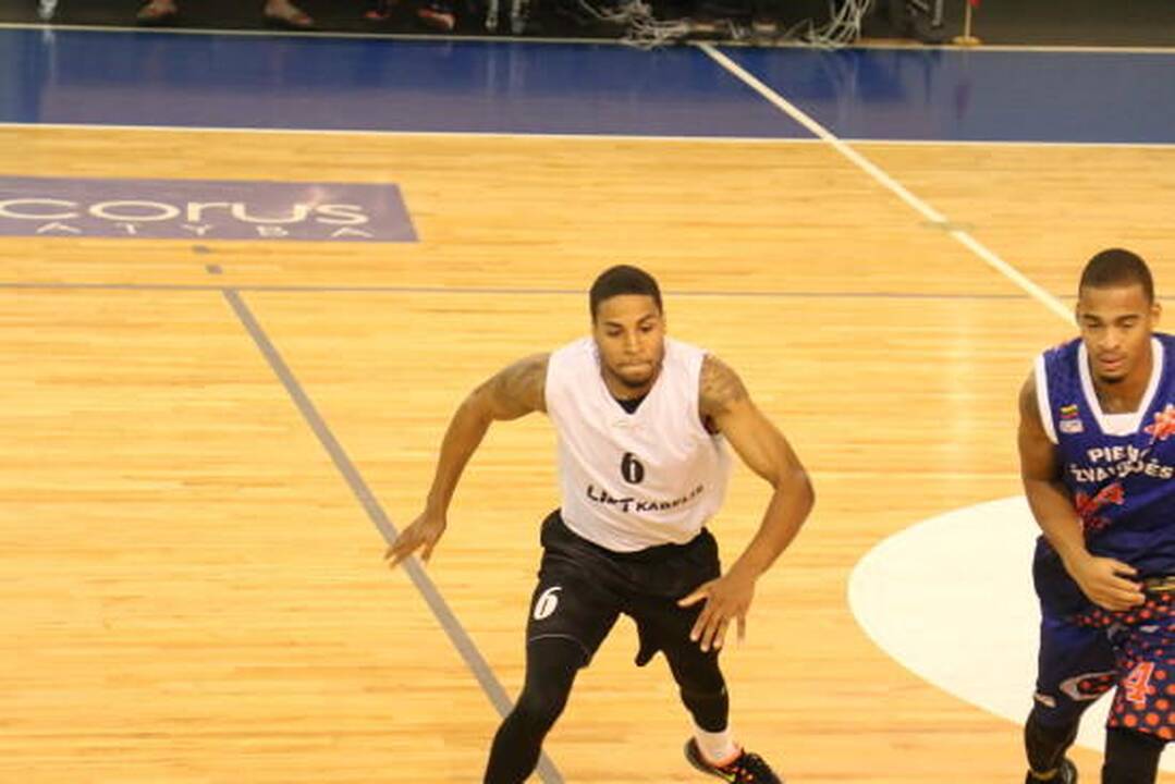 Kontrolinėse rungtynėse "Lietkabelis" palaužė "Pieno žvaigždes"