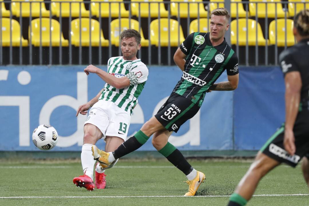 UEFA Čempionų lygos atranka: „Žalgiris“ – „Ferencvaros“ 1:3