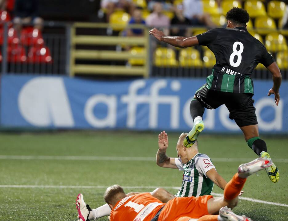 UEFA Čempionų lygos atranka: „Žalgiris“ – „Ferencvaros“ 1:3