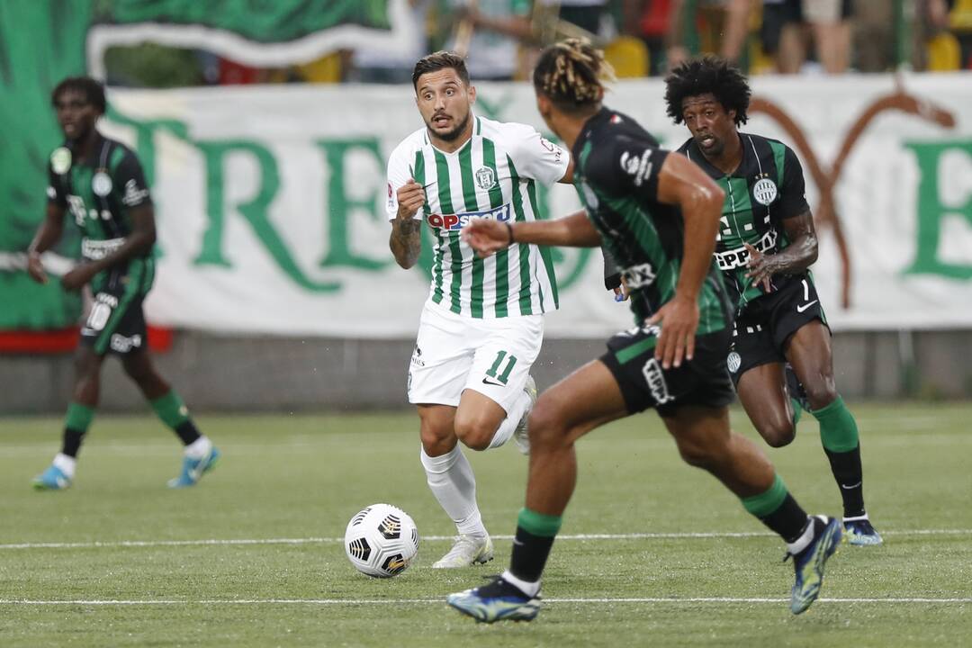UEFA Čempionų lygos atranka: „Žalgiris“ – „Ferencvaros“ 1:3