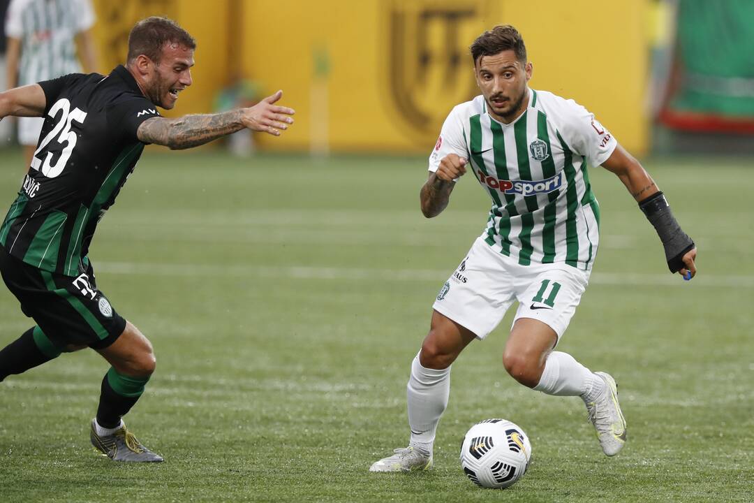 UEFA Čempionų lygos atranka: „Žalgiris“ – „Ferencvaros“ 1:3