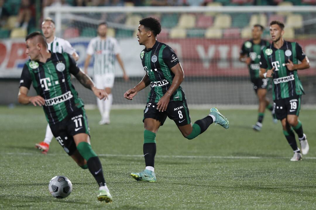 UEFA Čempionų lygos atranka: „Žalgiris“ – „Ferencvaros“ 1:3
