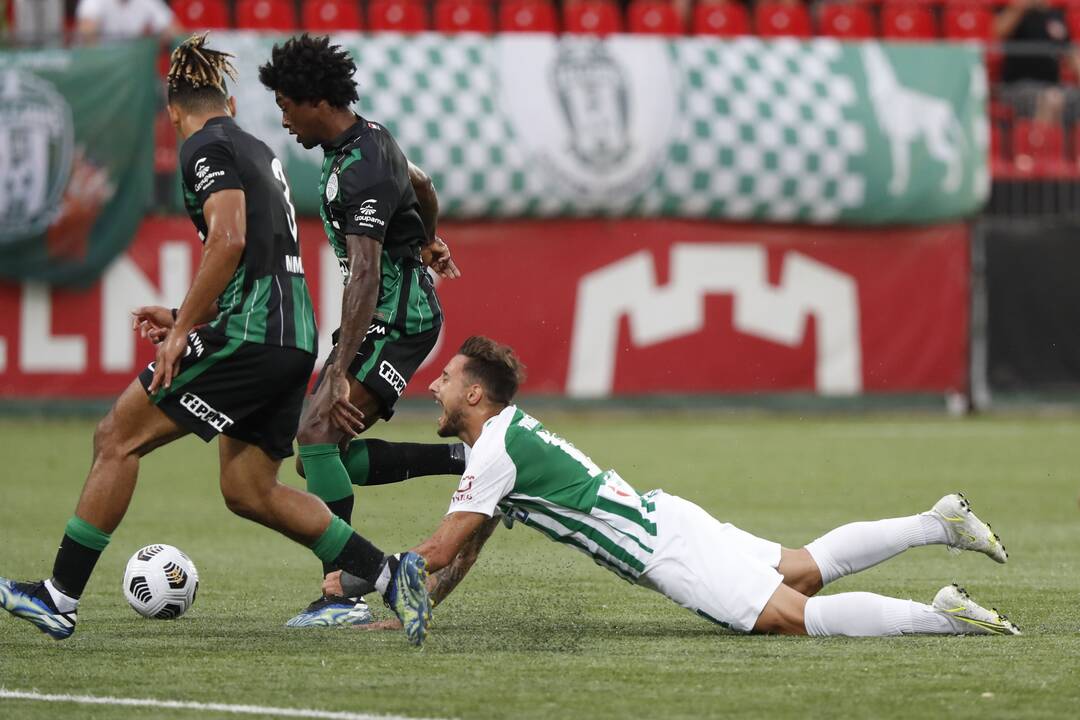 UEFA Čempionų lygos atranka: „Žalgiris“ – „Ferencvaros“ 1:3