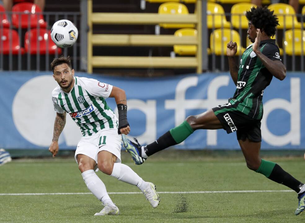 UEFA Čempionų lygos atranka: „Žalgiris“ – „Ferencvaros“ 1:3