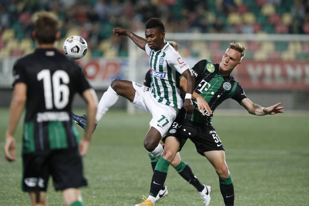 UEFA Čempionų lygos atranka: „Žalgiris“ – „Ferencvaros“ 1:3