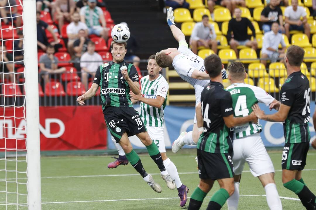 UEFA Čempionų lygos atranka: „Žalgiris“ – „Ferencvaros“ 1:3